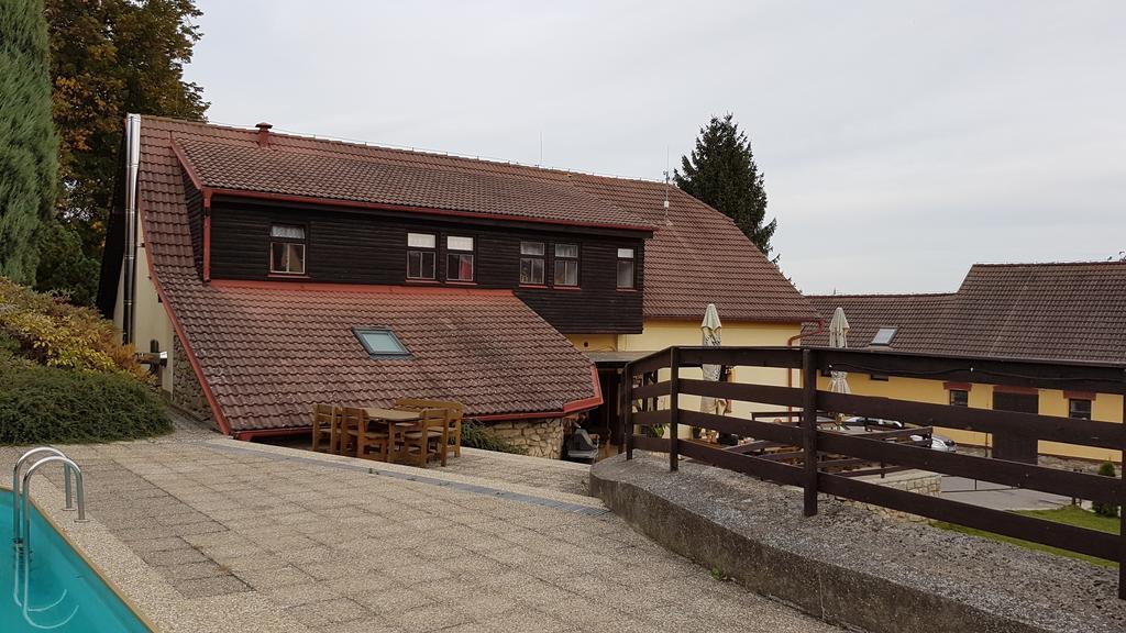 Penzion Prestenice Kültér fotó